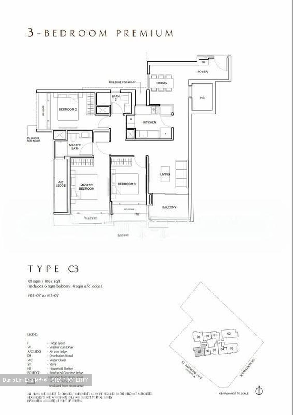 THE ARCADY AT BOON KENG (D12), Apartment #554568221